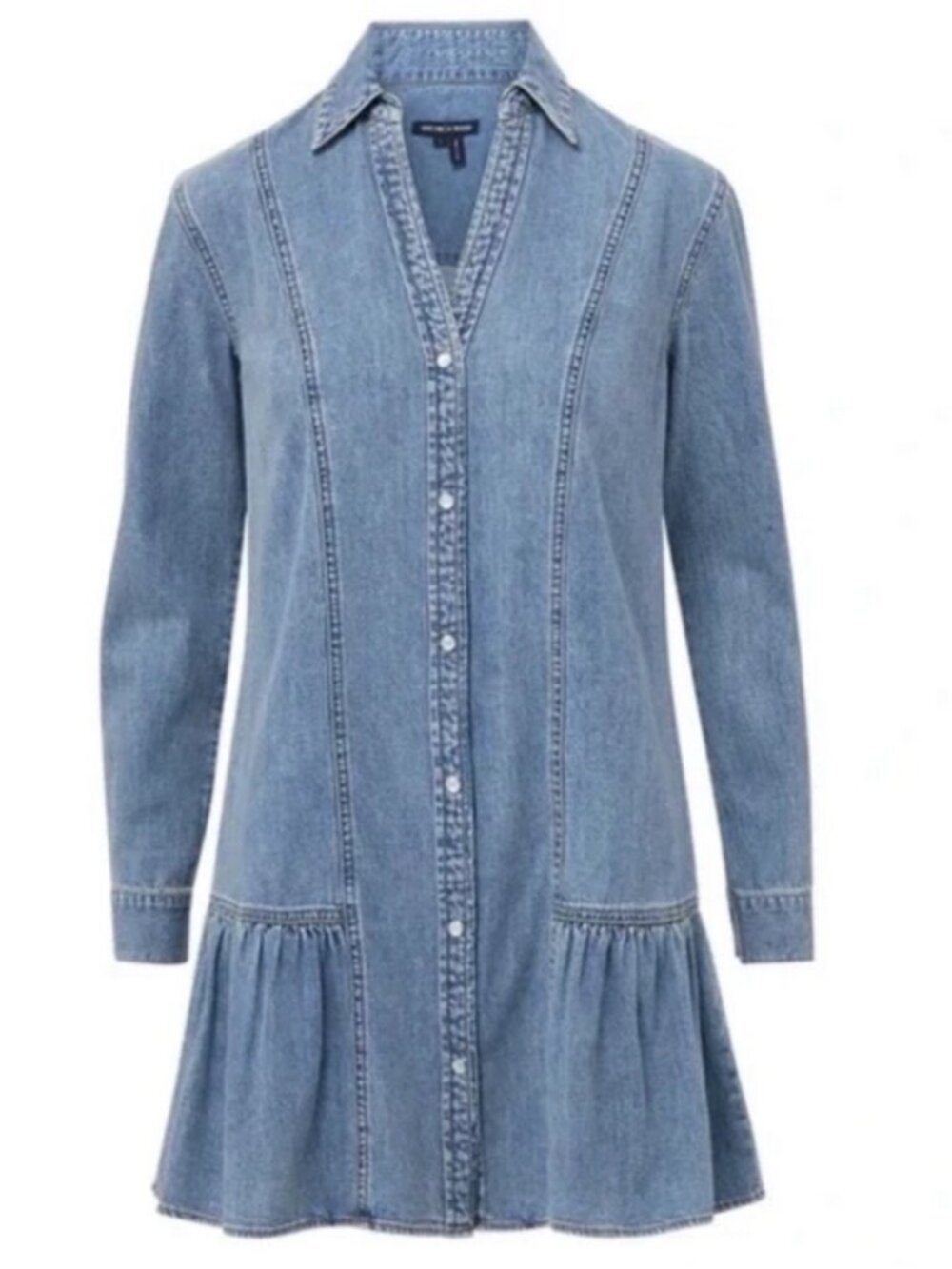 Veronica Beard Catherine Denim Dress
